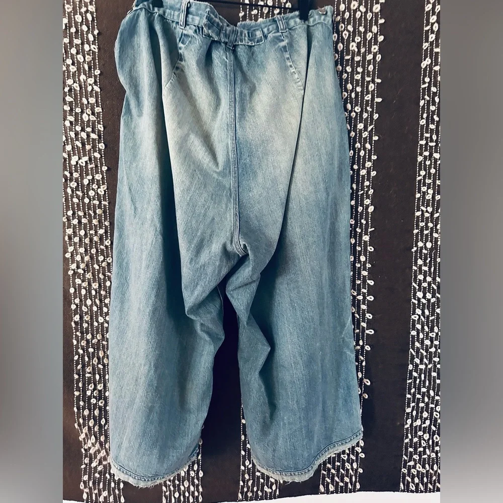 Magnolia Pearl Dagny wide leg denim jeans *Rare find* - Picture 5 of 6